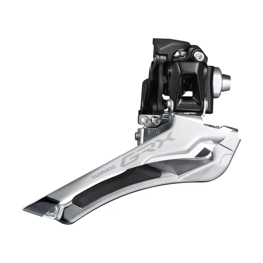 SHIMANO GRX RX400 2x10V etuvaihtaja, juotos etuvaihteelle