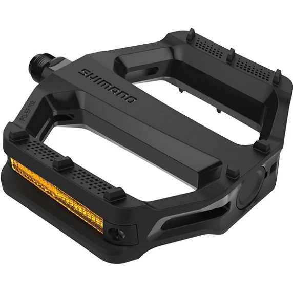 SHIMANO PD-EF102 litteät polkimet musta