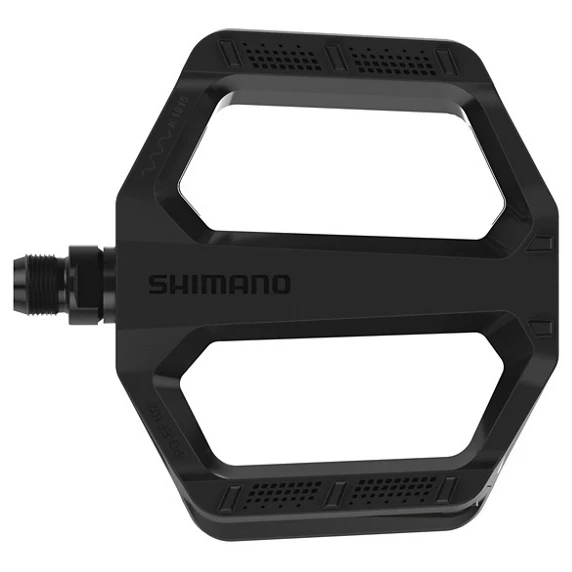 SHIMANO PD-EF102 litteät polkimet musta