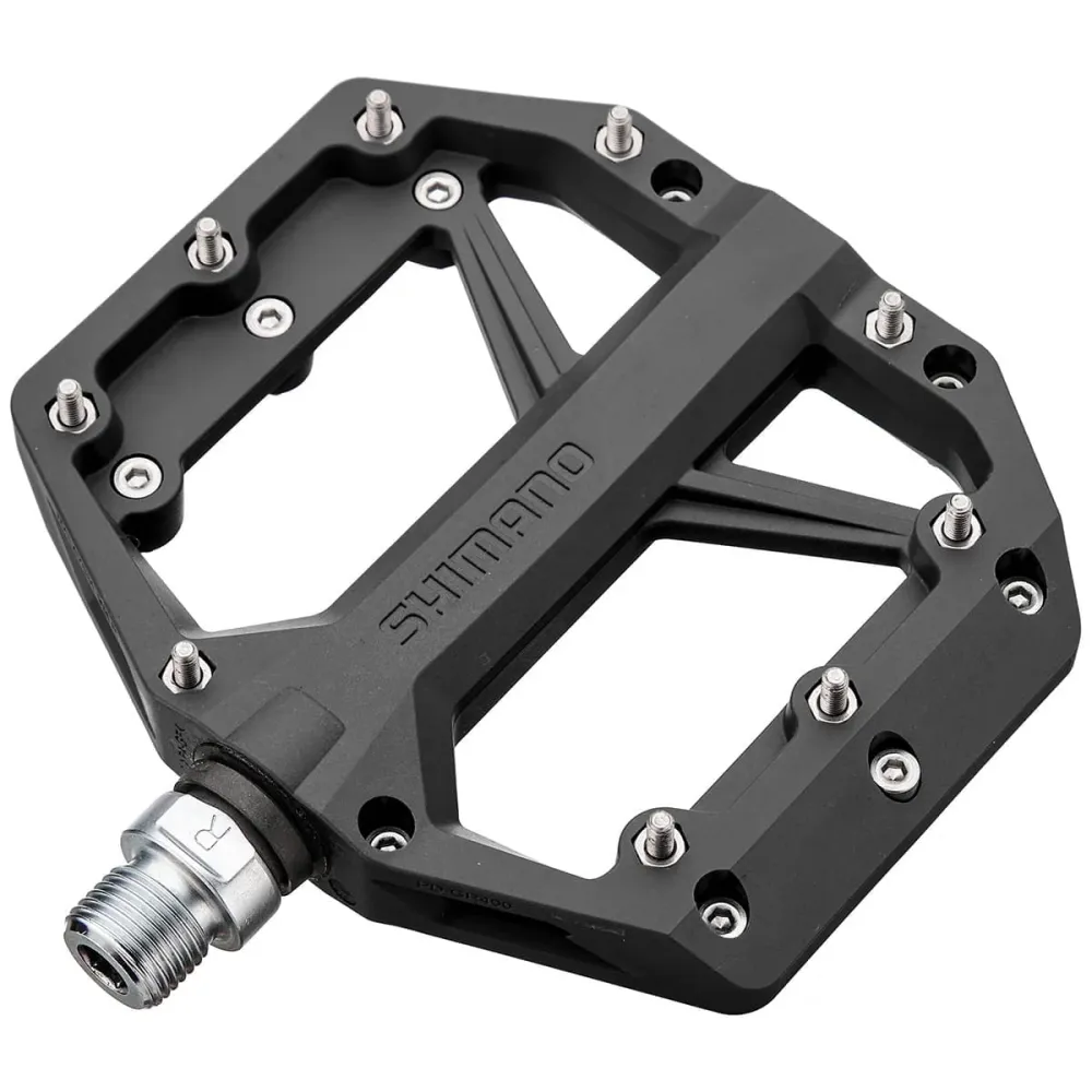 SHIMANO PD-GR400 litteät polkimet musta