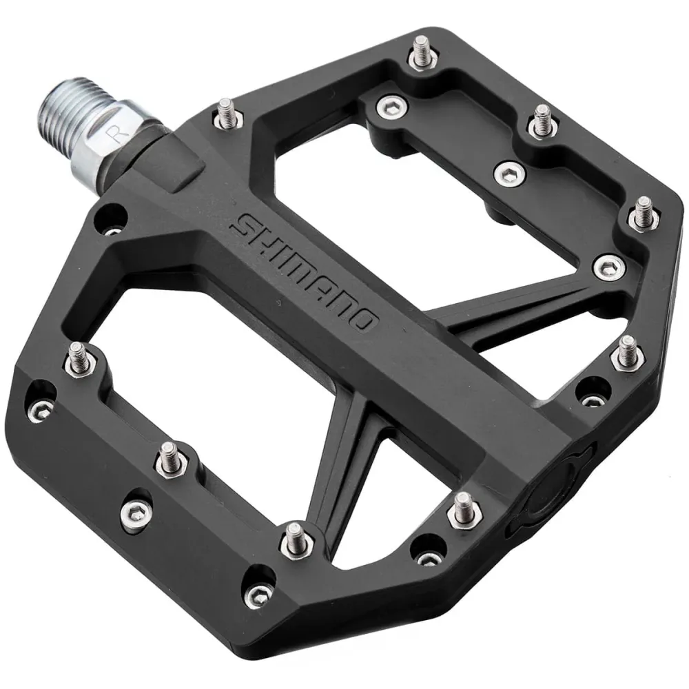 SHIMANO PD-GR400 litteät polkimet musta