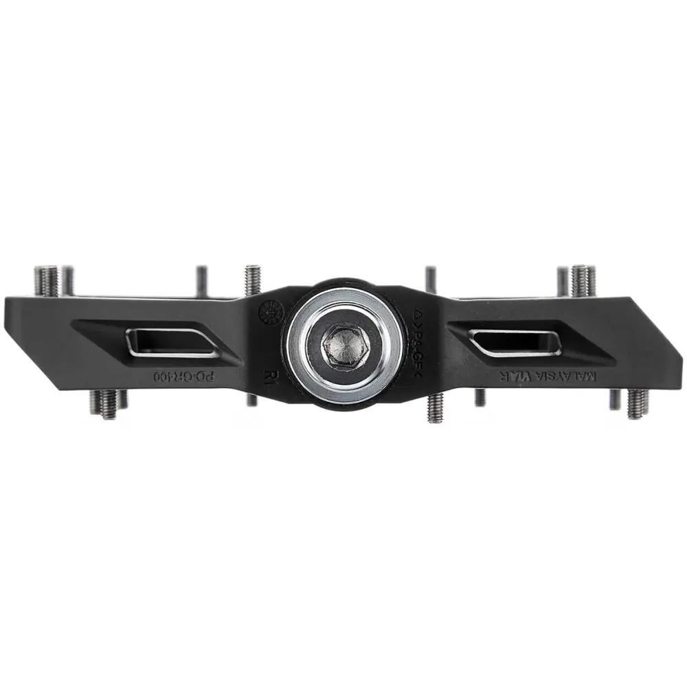 SHIMANO PD-GR400 litteät polkimet musta