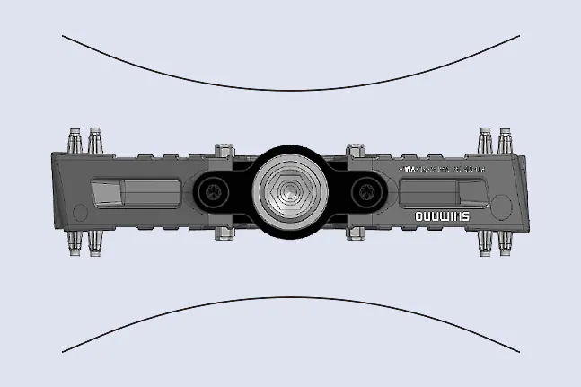 SHIMANO XT PD-M8240 tasopolkimet