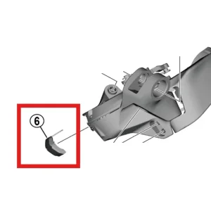 SHIMANO RD-R8150/7150/RX825 latausportin suojus