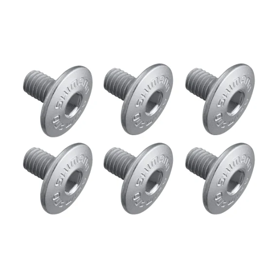 SHIMANO SPD-SL M5x8mm alusruuvit (x6)