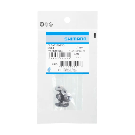 SHIMANO SPD-SL M5x8mm alusruuvit (x6)