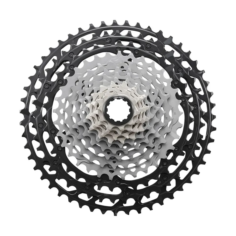 SHIMANO XTR M9100 12V 10-51 hampaat Mini generaattori