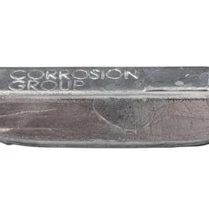 Sinkkianodi 0.250KG/0,55LB Korroosioryhmä, 78*29*19mm (165), reikä 6,4*30