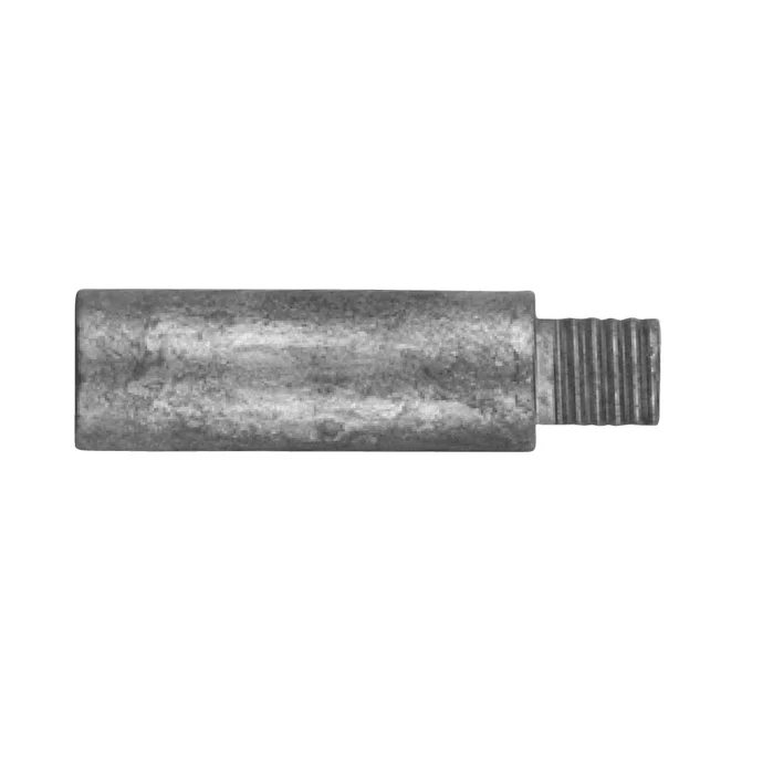 Sinkkianodi General Motors ᴓ19*54, moottori, 5/8 "UNC, pelkkä anodi.