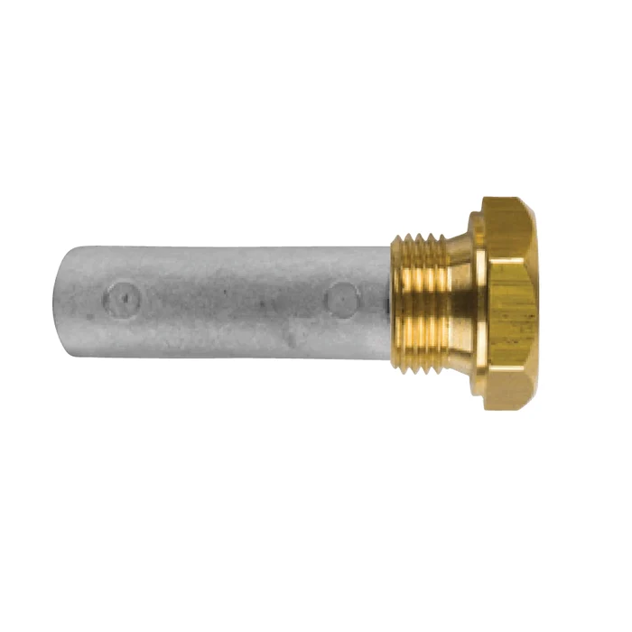 Sinkkianodi General Motors, moottori 3/8" kaasu, täydellinen