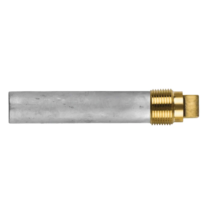 Sinkkianodi General Motors, moottori 3/4" kaasu, täydellinen