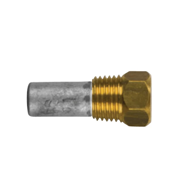 Sinkkianodi Martec-jäähdyttimelle 1/4" kierre x 15 mm 950-7300