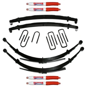 Skyjacker 6"SYS,87-91DGE CUM,4 NITROS