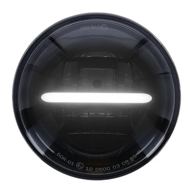 SMP Beam Splitter 5.75" moottoripyörän LED-ajovalojen lisäosa