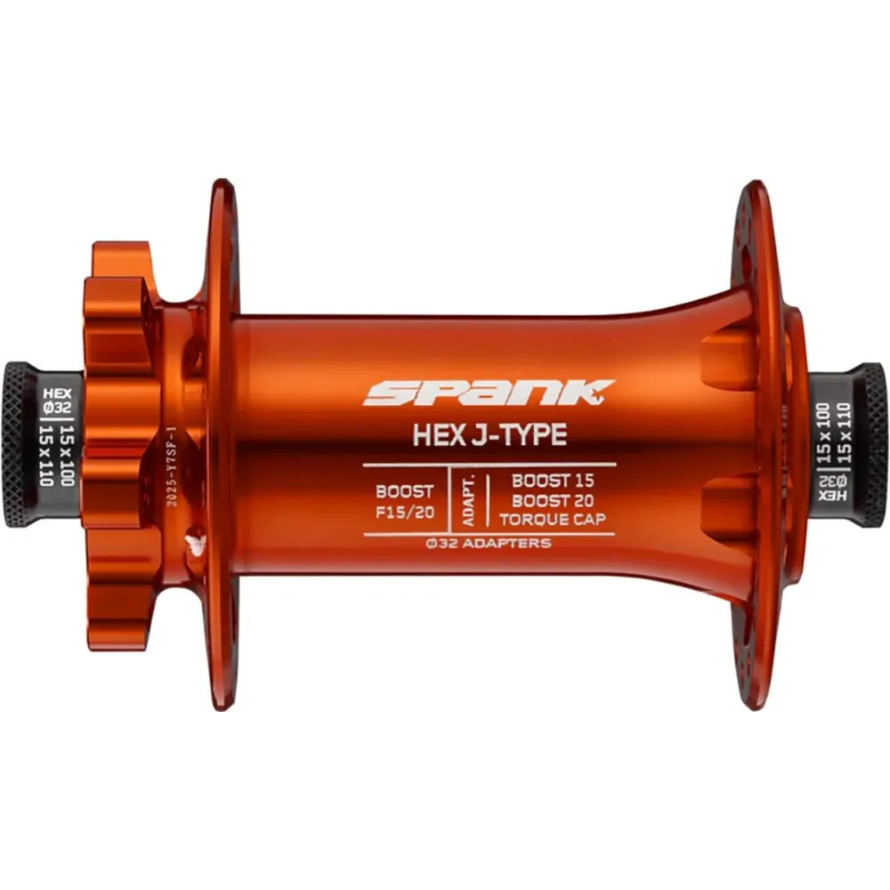 SPANK HEX J-Type 15/20 mm Boost Orange etunapa
