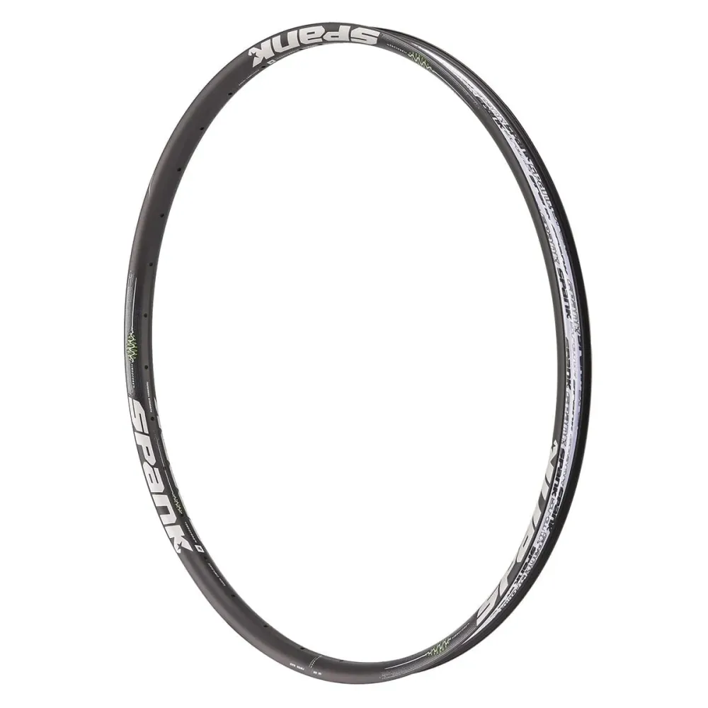 SPANK SPIKE 350 VIBROCORE 29" vanne Musta