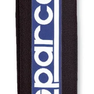 Sparco Belt Pad 3In Black Racing