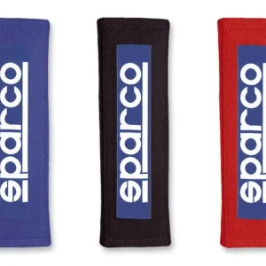 Sparco Belt Pad 3In Red Racing