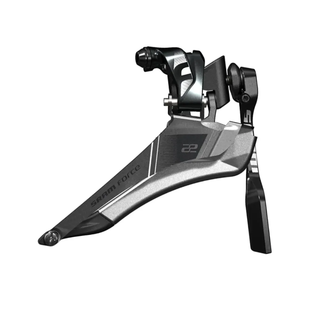 SRAM FORCE 22 2x11V Braze On etuvaihtaja