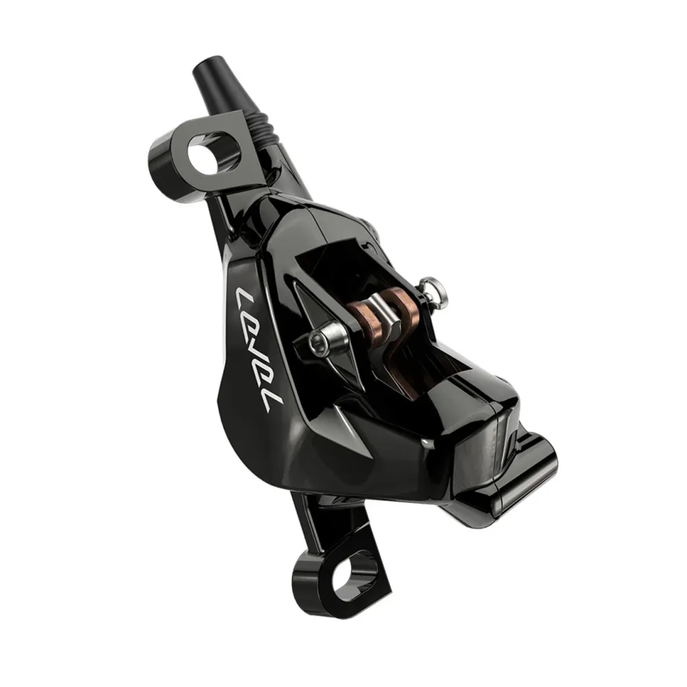 SRAM LEVEL ULTIMATE STEALTH 2-mäntäinen takajarru Musta