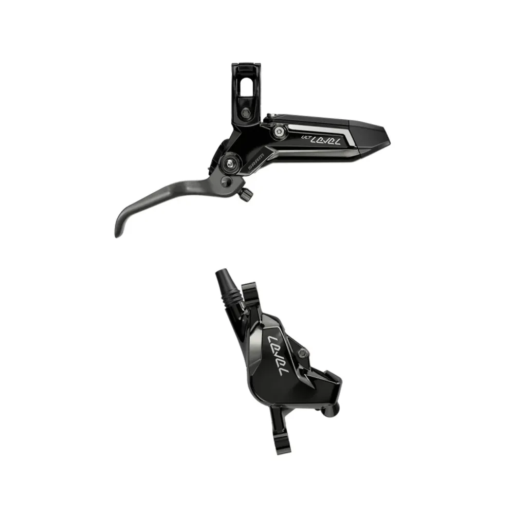 SRAM LEVEL ULTIMATE STEALTH 2-mäntäinen takajarru Musta