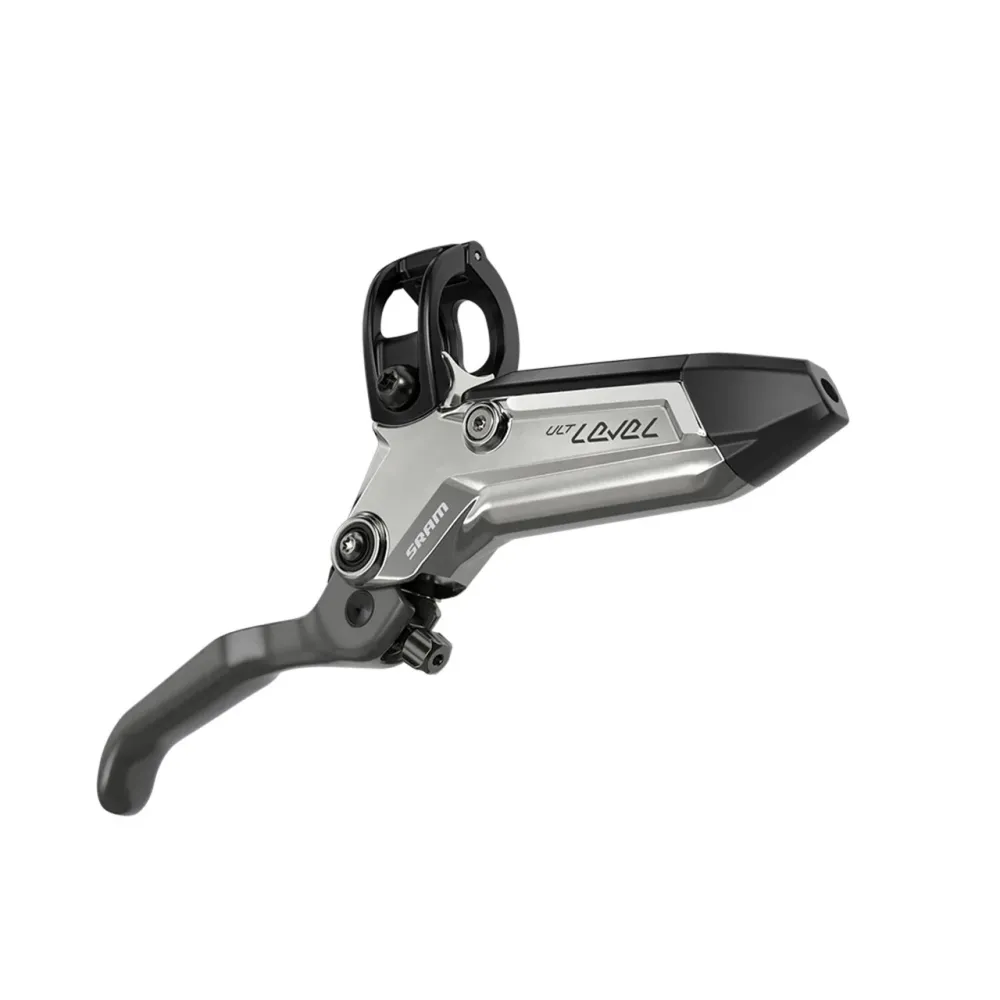 SRAM LEVEL ULTIMATE STEALTH 4-mäntäinen etujarru Silver