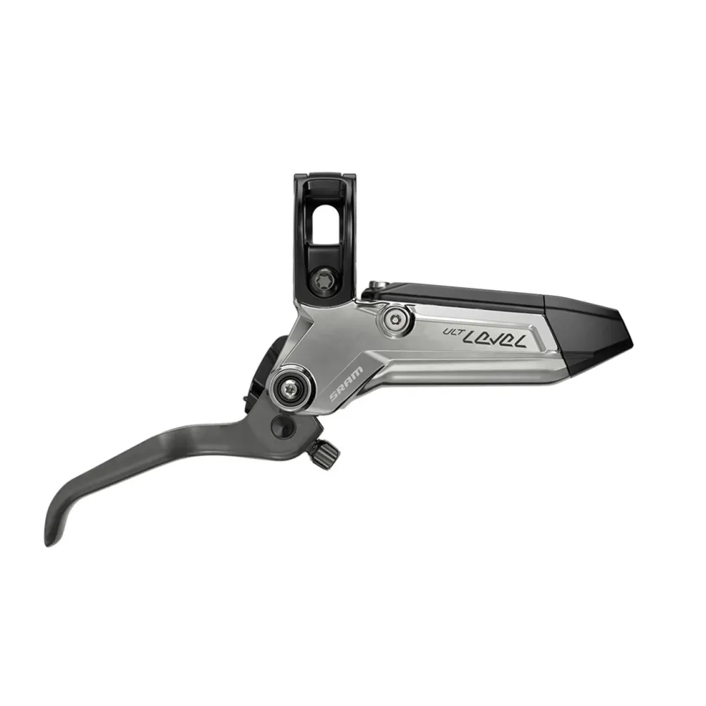SRAM LEVEL ULTIMATE STEALTH 4-mäntäinen takajarru, hopea