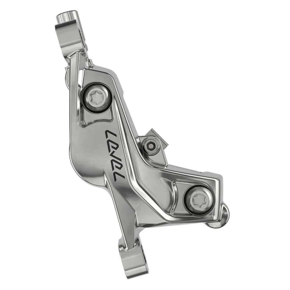 SRAM LEVEL ULTIMATE STEALTH 4-mäntäinen takajarru, hopea