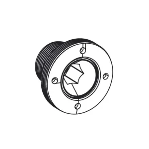 SRAM XX/XX-SL D1 M18/M30 DUB harmaa itsestään ulosvedettävä kampiruuvi