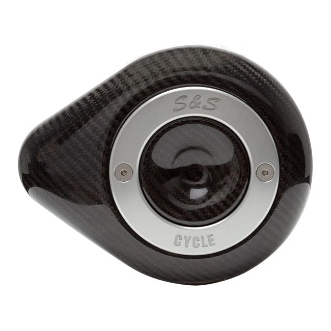 S&S Stealth ilmanpuhdistimen kansi Carbon