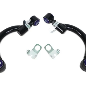 SuperPro 06-25 Volkswagen Golf GTI Upper Rear HD Adjustable Toe Arm Set