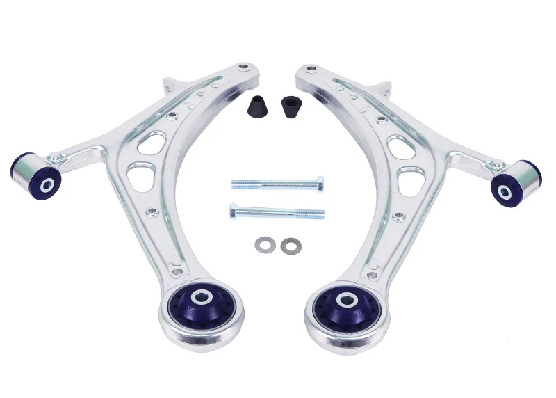 SuperPro 2008 Subaru Impreza WRX STI Front Lower Alloy Control Arm Kit (STD Align)