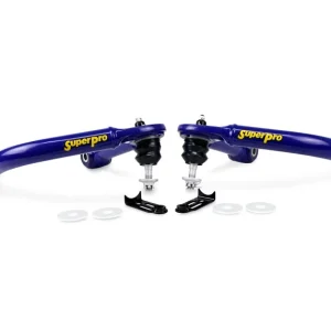 SuperPro 22-23 Toyota Tundra Fixed Offset Front Upper Control Arm Set
