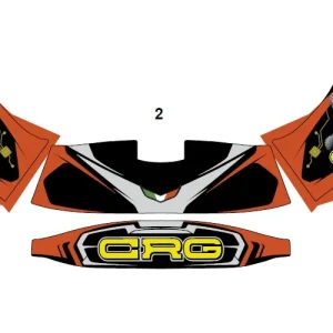 Tarrasarja etuspoileriin CRG NA3