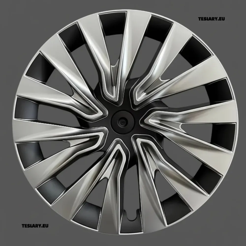 18" Tesla 3+ Highlandin Nova-tyyliset täysvanteiset pyöränkapselit