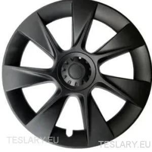 TESLA Y 19" TÄYDELLISET SPORT-VANHAKAPELIT - MATTA MUSTA