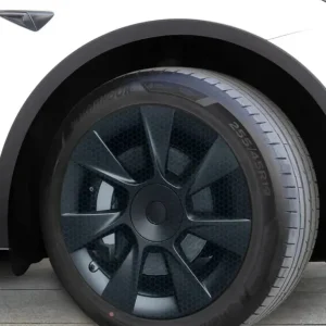 TESLA Y 19" TÄYDELLISET SPORT-VANHAKAPELIT - MATTA MUSTA