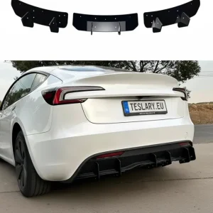 Tesla 3 Ylämaan takapuskurin hajottimen runkopakkaus