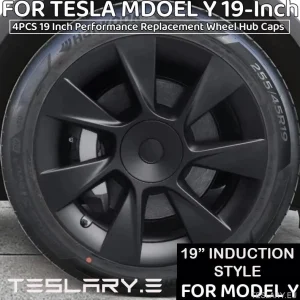 Tesla-malli Y 19" Induktiotyyliset suorituskykyiset pyöränkapselit