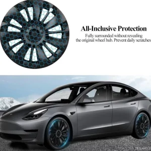 Tesla-malli Y 19" Ubertine-tyyliset suorituskykyiset pyöränsuojat