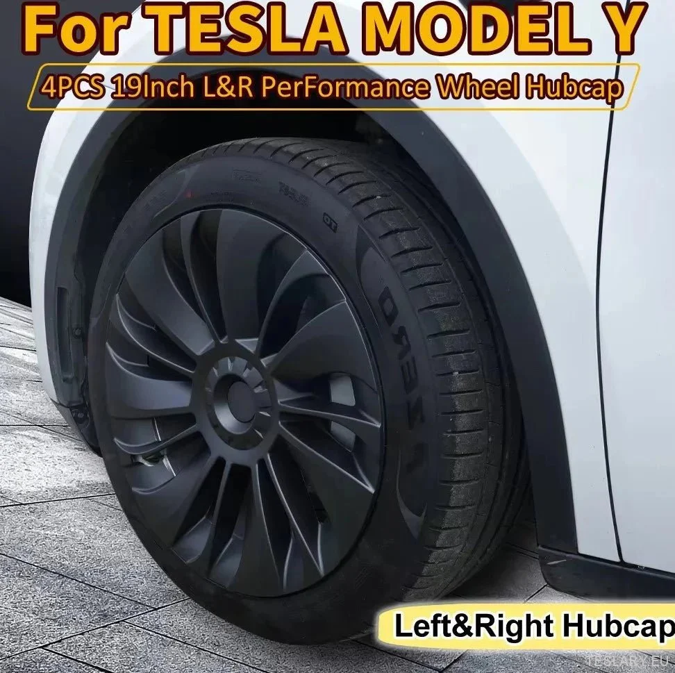 Tesla-malli Y 19" Ubertine-tyyliset suorituskykyiset pyöränsuojat