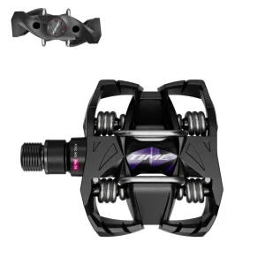 TIME MX 6 pedaalit Musta/Violet 2024