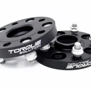 Torque Solution Forged Aluminum Wheel Spacer Subaru 56mm Hub 5x100 - 25mm