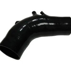 Torque Solution Turbo Inlet Hose Black (Recirc): 02-07 WRX / 04-20 STI / 05-09 Legacy GT (3in Inlet)
