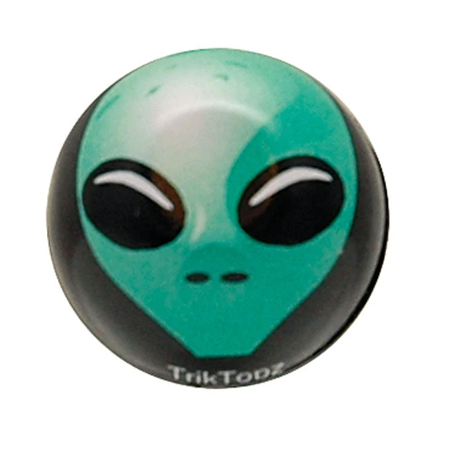 Trik Tropz venttiilikorkit Alien Green Alien Green