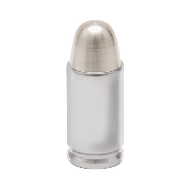 Trik Tropz venttiilinvarren korkit Bullet hopea