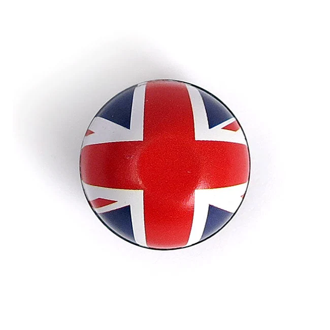 Trik Tropz venttiilinvarren korkit UK Flag