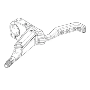 TRP G-SPEC DHR HD-M841 vasen jarruvipu TRP G-SPEC DHR HD-M841 vasen jarruvipu
