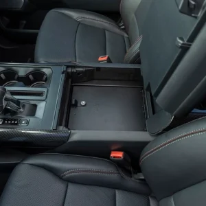 Tuffy Ford F150 Console Safe W/ Combo Lock W/ Flow Thru Console