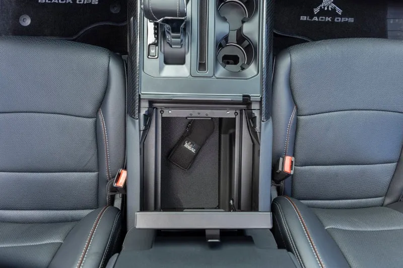 Tuffy Ford F150 Console Safe W/ Combo Lock W/ Flow Thru Console